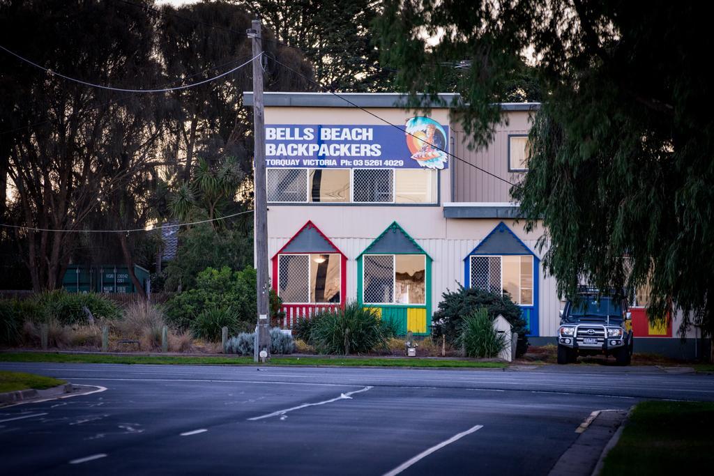 Bells Beach Backpackers Hostel ทอร์คี ภายนอก รูปภาพ