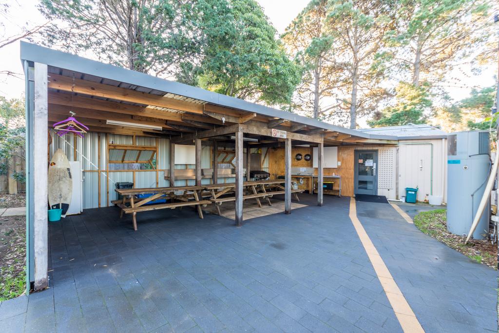 Bells Beach Backpackers Hostel ทอร์คี ภายนอก รูปภาพ