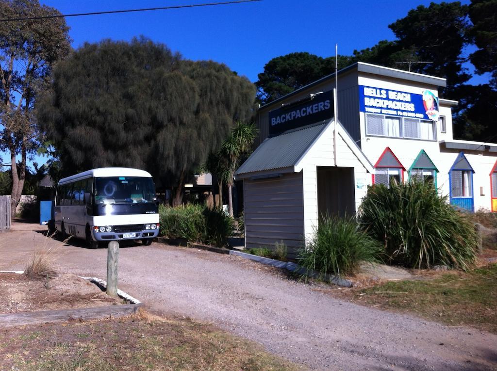Bells Beach Backpackers Hostel ทอร์คี ภายนอก รูปภาพ