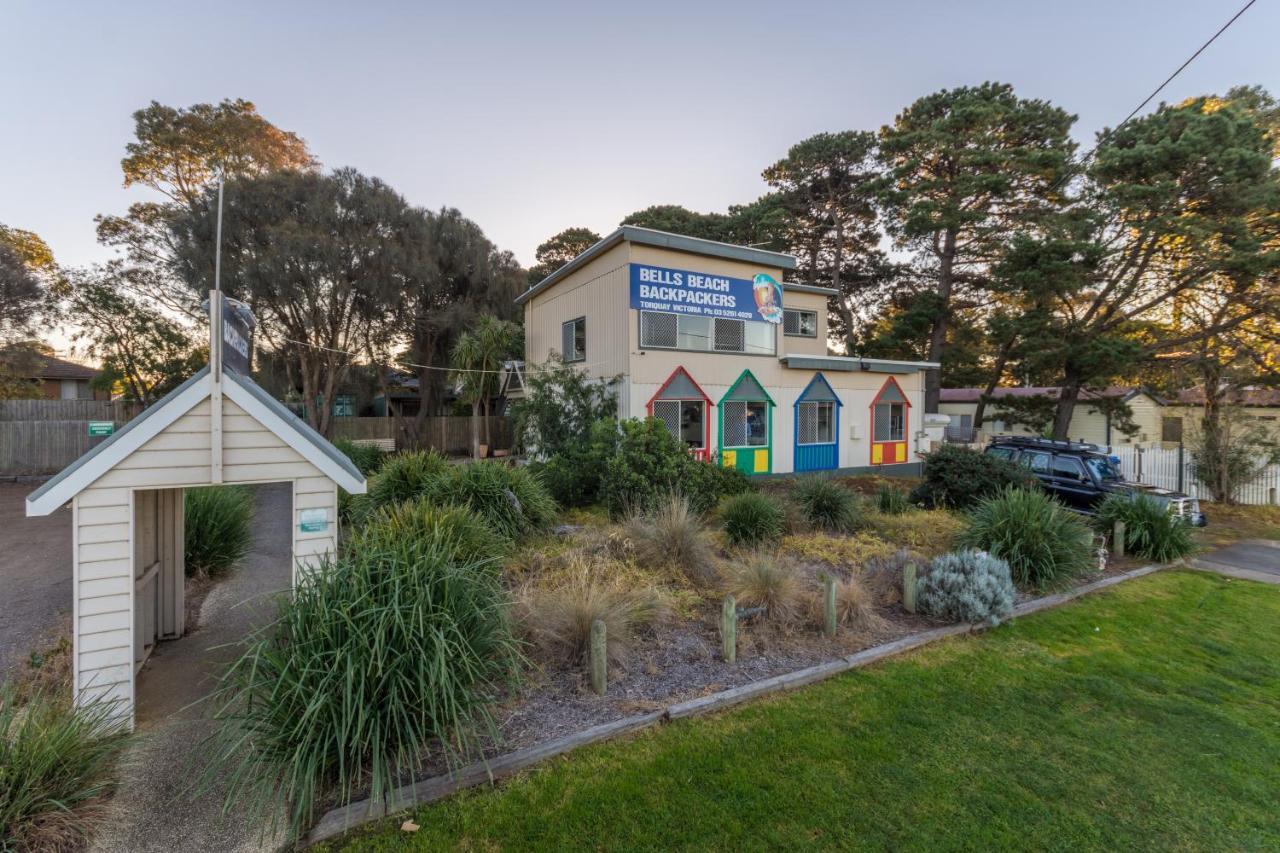 Bells Beach Backpackers Hostel ทอร์คี ภายนอก รูปภาพ